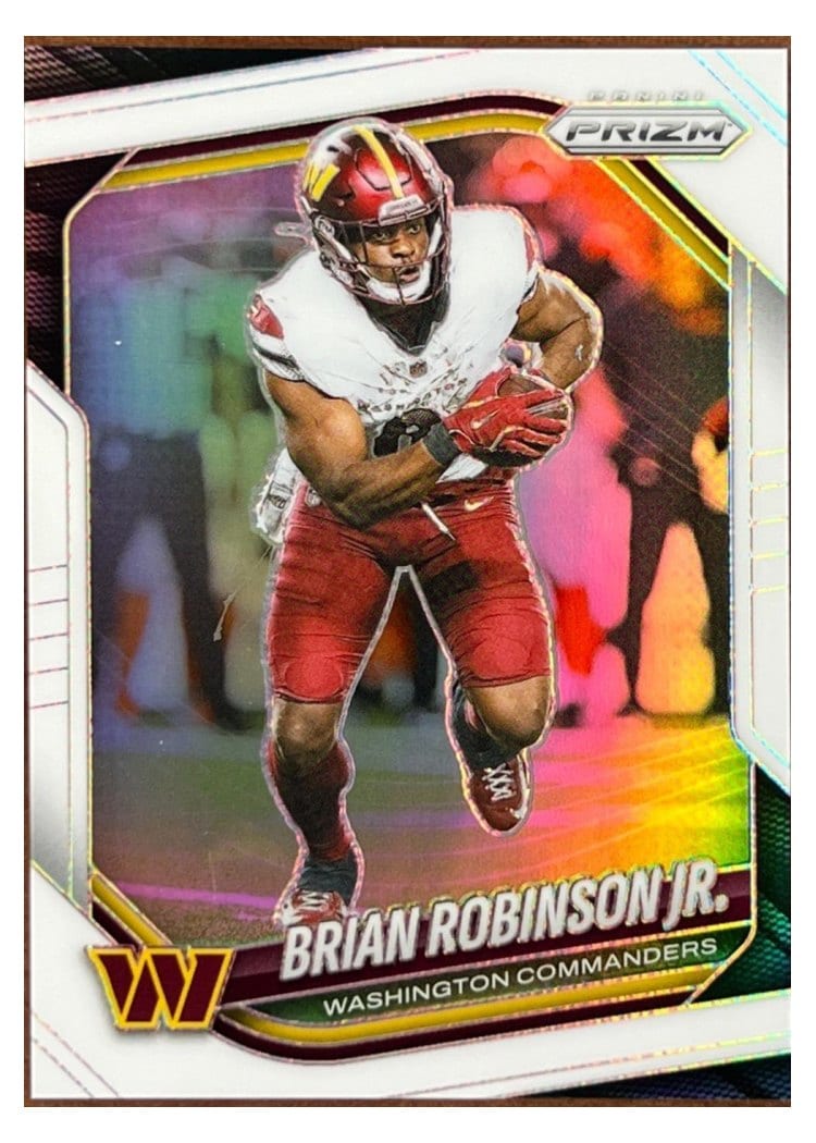2025 Panini Prizm Base Set Brian Robinson Jr. #141 card