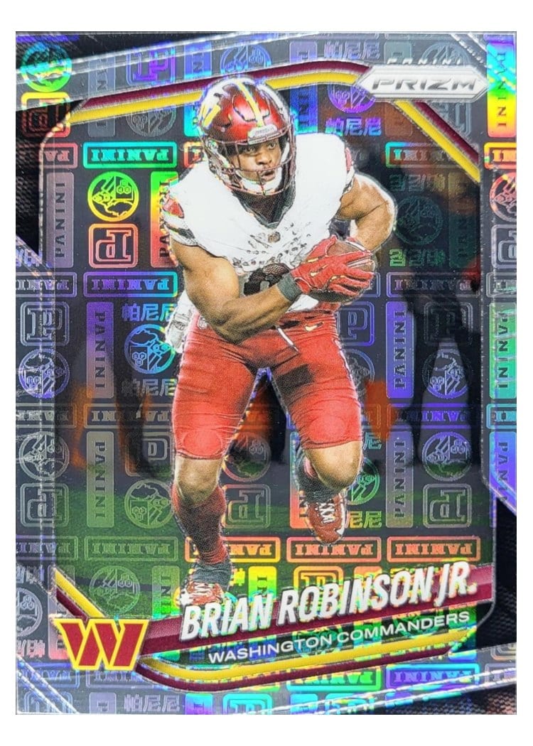 2025 Panini Prizm Base Set Brian Robinson Jr. #141 card