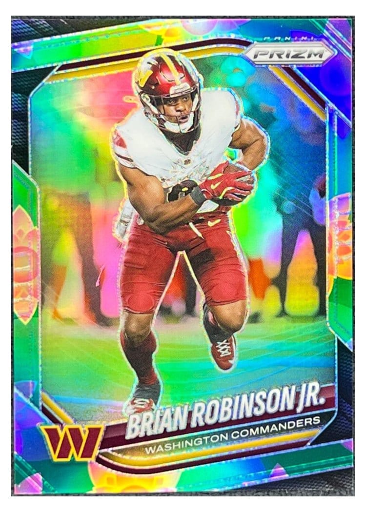 2025 Panini Prizm Base Set Brian Robinson Jr. #141 card