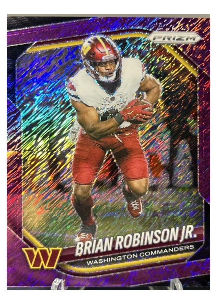 2025 Panini Prizm Base Set Brian Robinson Jr. #141 card