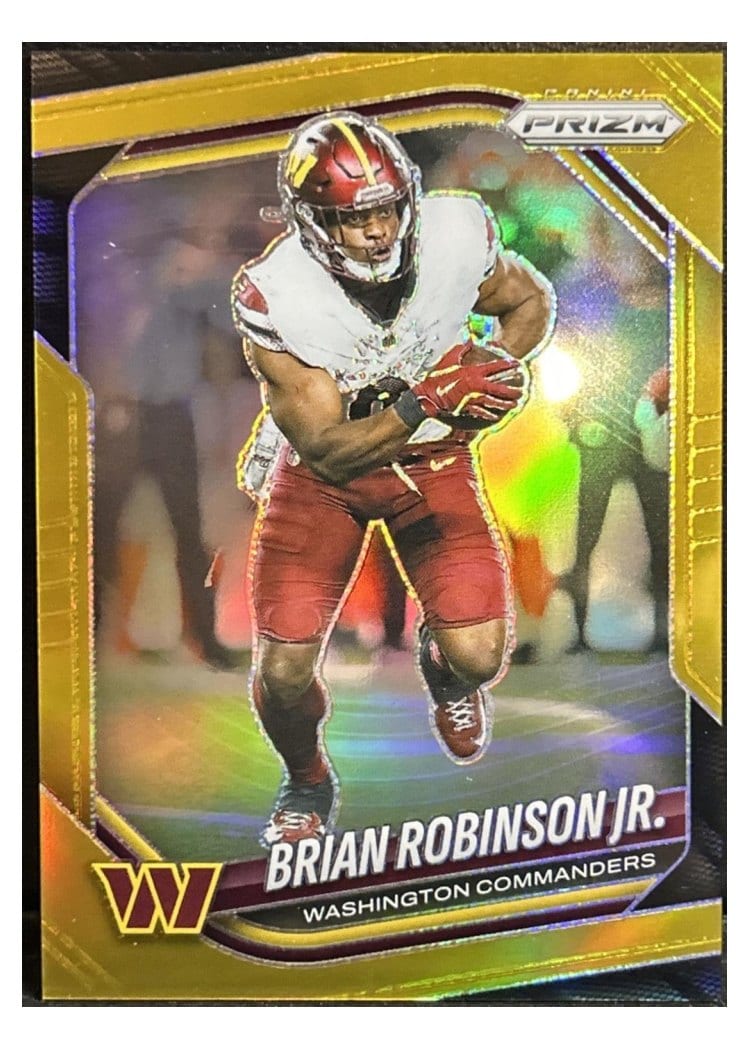 2025 Panini Prizm Base Set Brian Robinson Jr. #141 card