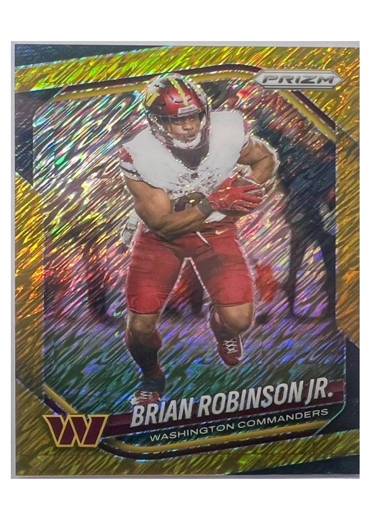 2025 Panini Prizm Base Set Brian Robinson Jr. #141 card