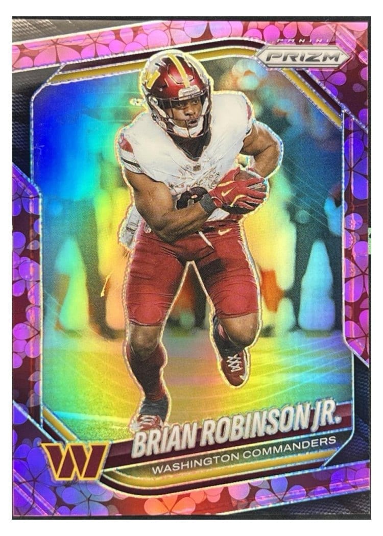 2025 Panini Prizm Base Set Brian Robinson Jr. #141 card