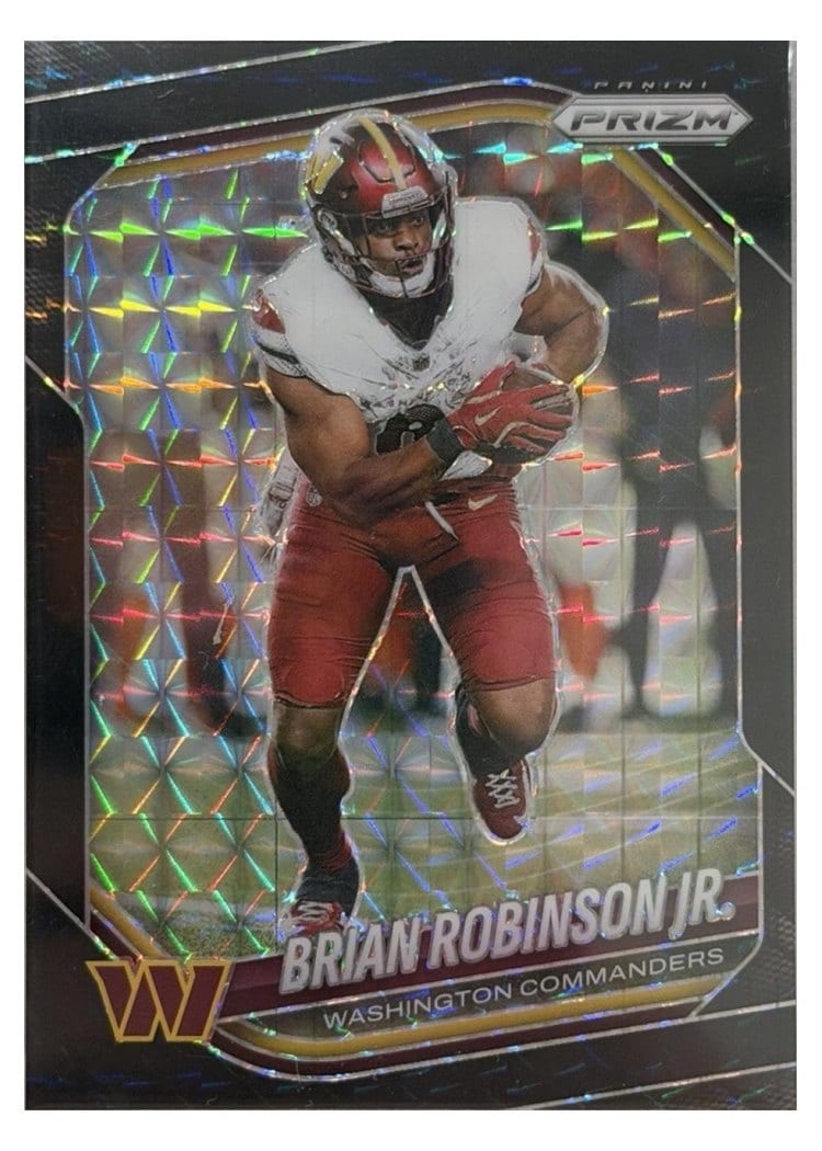 2025 Panini Prizm Base Set Brian Robinson Jr. #141 card