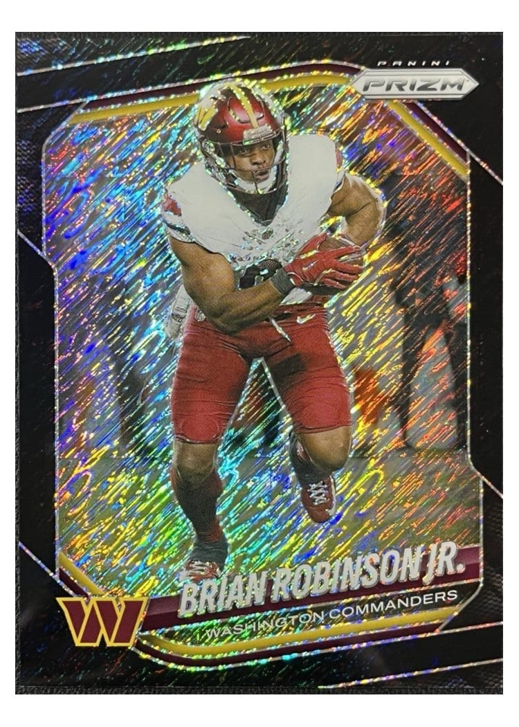 2025 Panini Prizm Base Set Brian Robinson Jr. #141 card