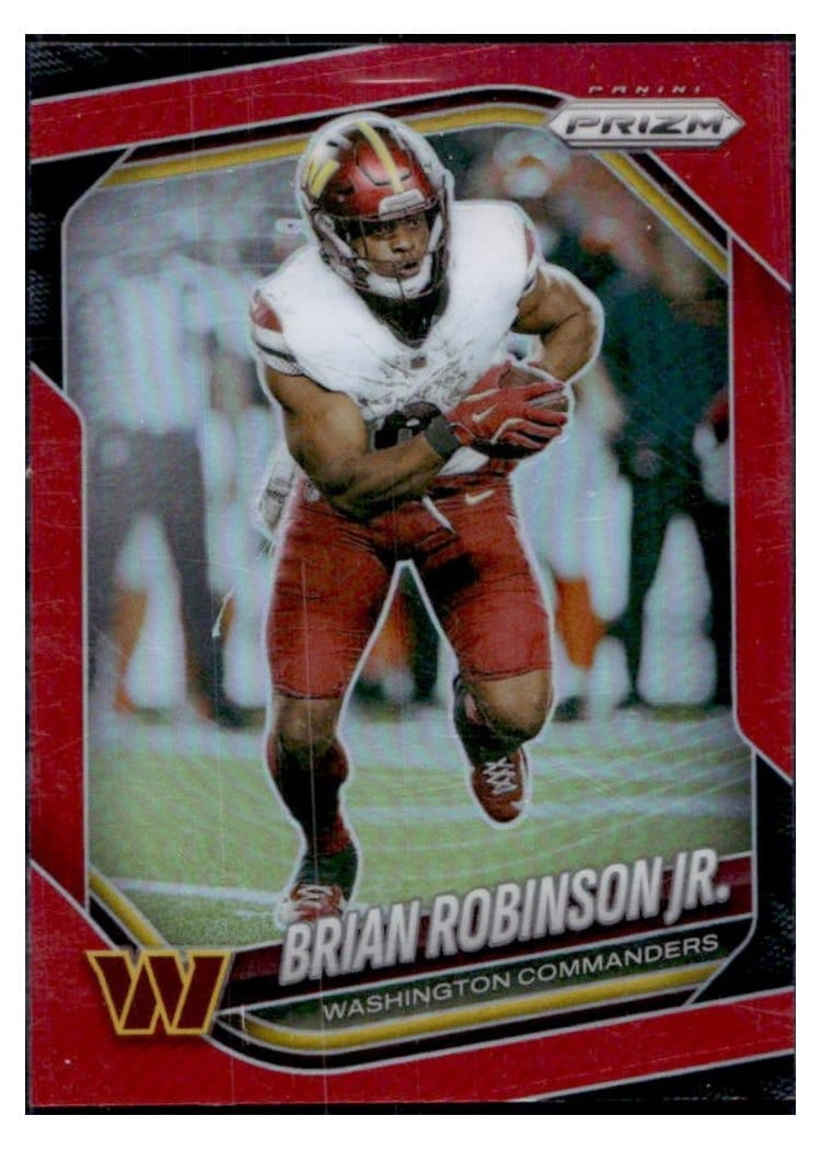 2025 Panini Prizm Base Set Brian Robinson Jr. #141 card