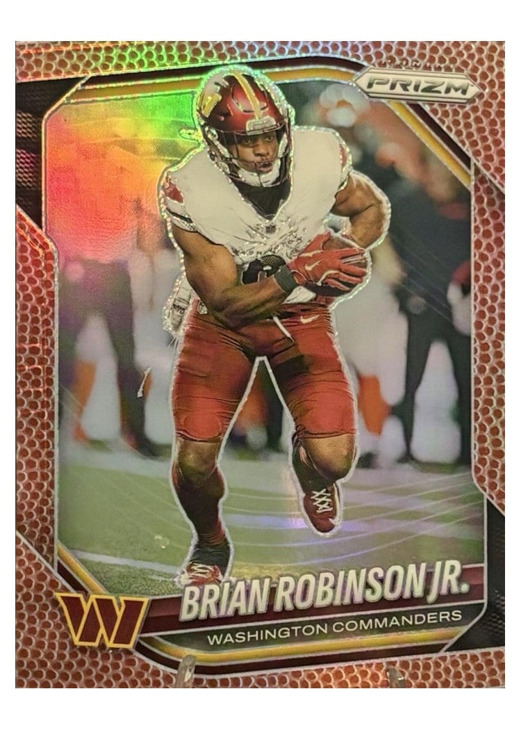 2025 Panini Prizm Base Set Brian Robinson Jr. #141 card