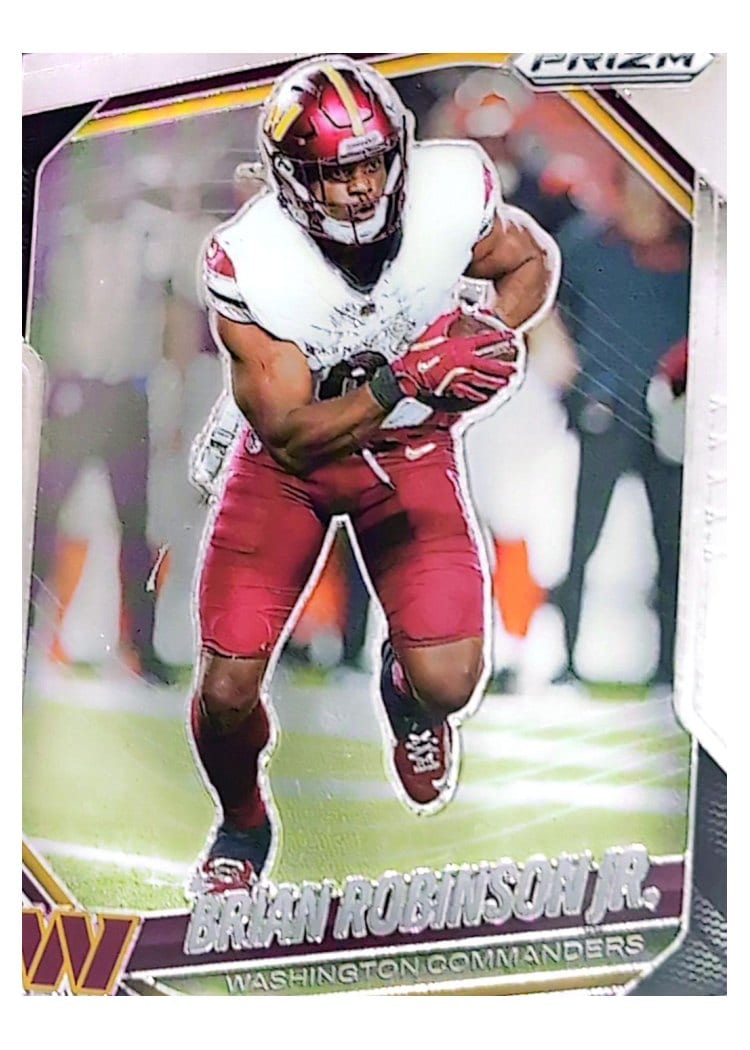 2025 Panini Prizm Base Set Brian Robinson Jr. #141 card