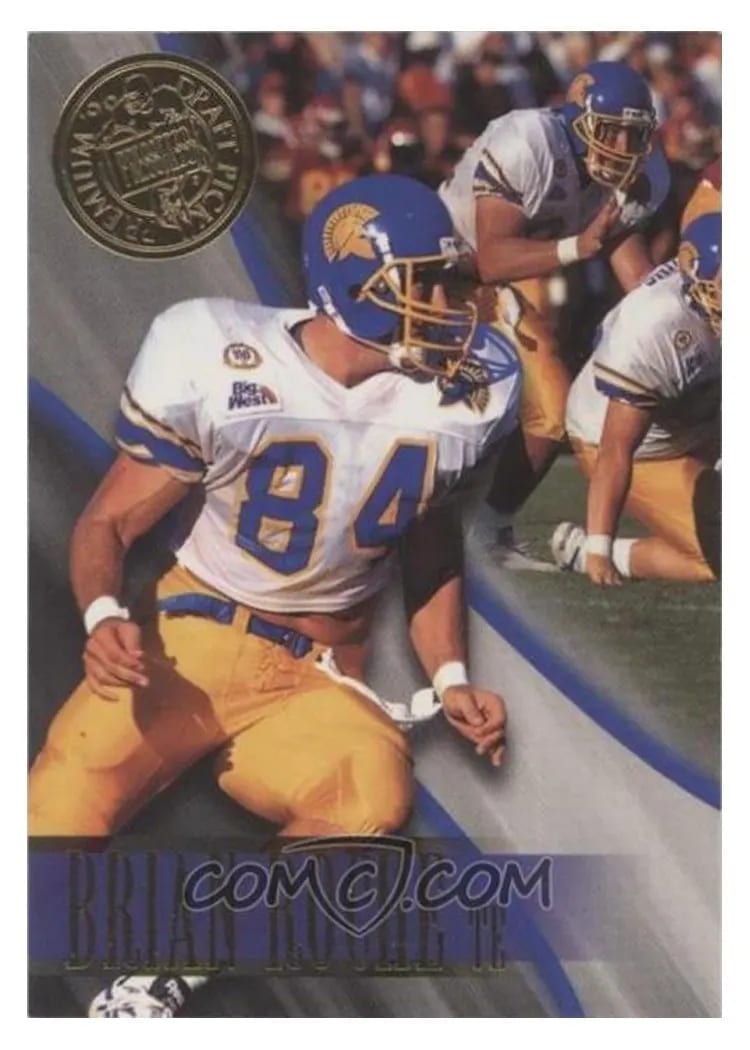 1996 Press Pass Brian Roche #30 card