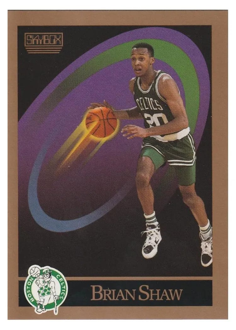 1990 Skybox Brian Shaw #23 card
