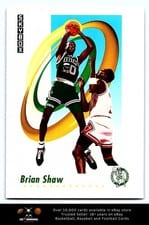1991-92 SkyBox Base Set Brian Shaw #20 card