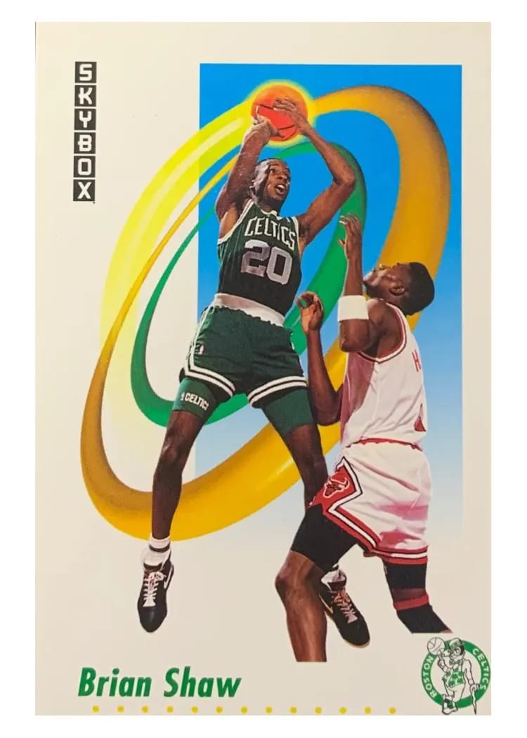 1991 Skybox Brian Shaw #20 card