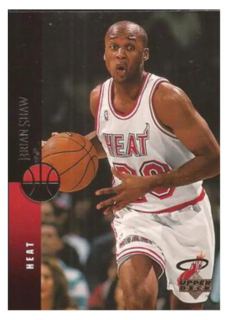 1994 Upper Deck Brian Shaw #85 card
