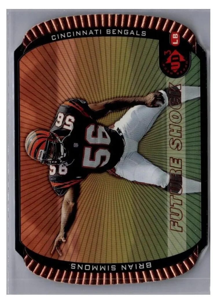 1998 Upper Deck UD3 Brian Simmons #15 card