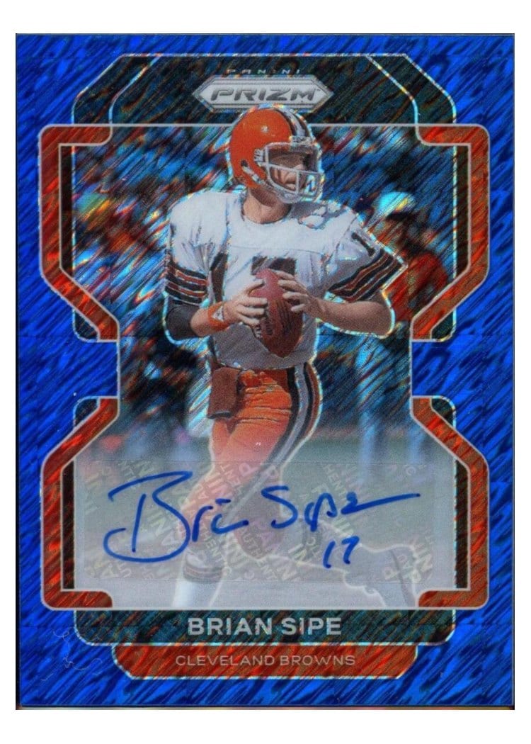2021 Panini Prizm Base Set Brian Sipe #268 card