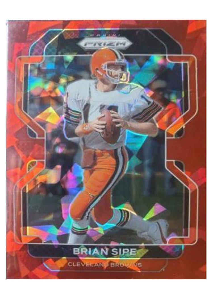 2021 Panini Prizm Base Set Brian Sipe #268 card