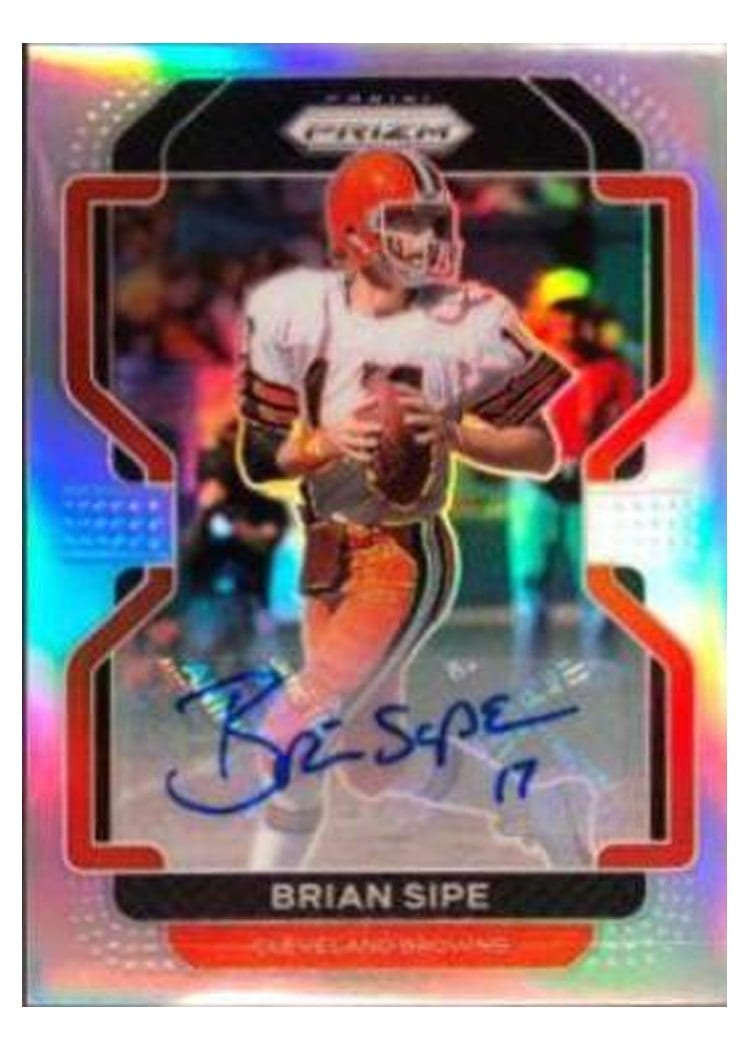 2021 Panini Prizm Base Set Brian Sipe #268 card