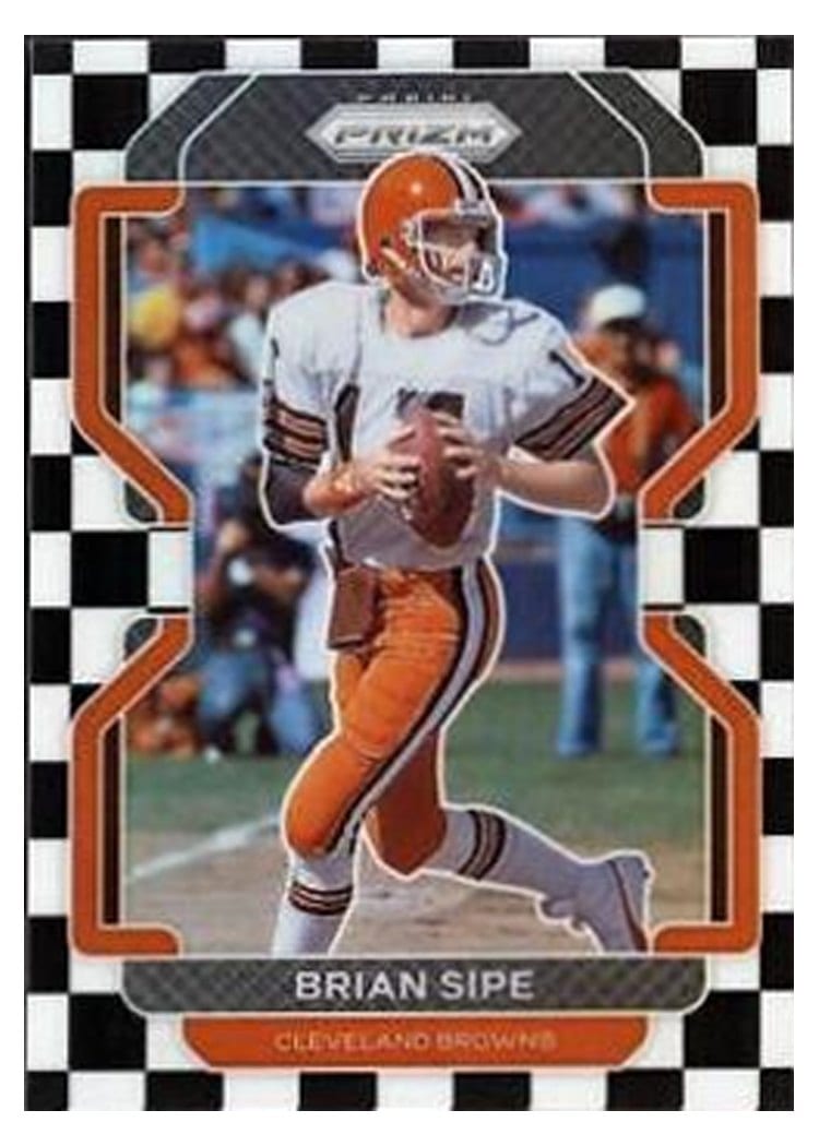2021 Panini Prizm Base Set Brian Sipe #268 card