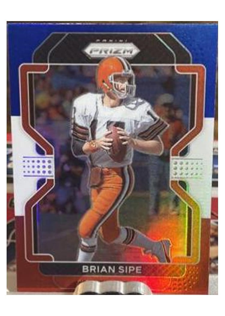 2021 Panini Prizm Base Set Brian Sipe #268 card