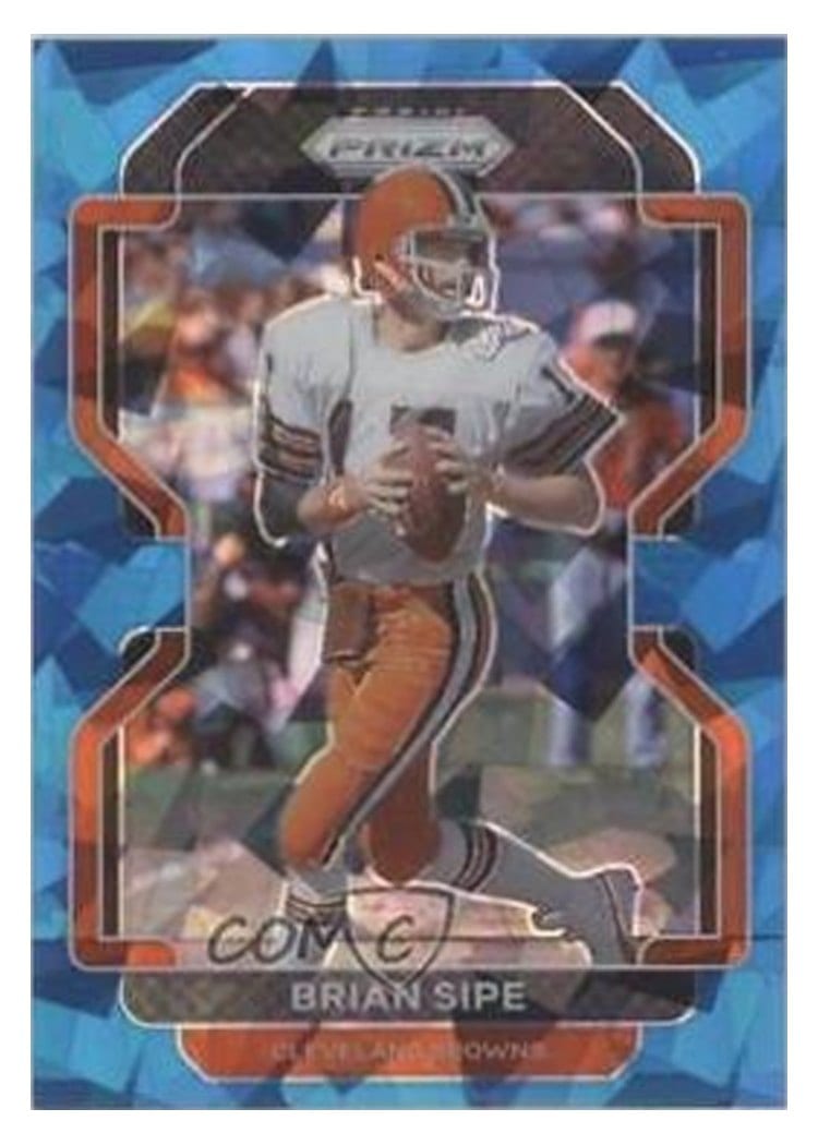 2021 Panini Prizm Base Set Brian Sipe #268 card