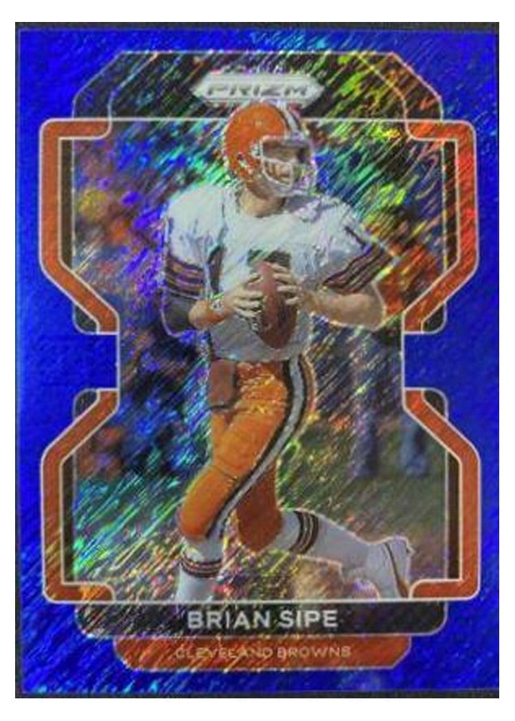 2021 Panini Prizm Base Set Brian Sipe #268 card