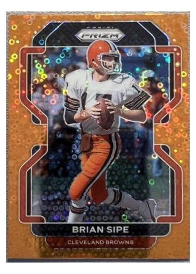 2021 Panini Prizm Base Set Brian Sipe #268 card