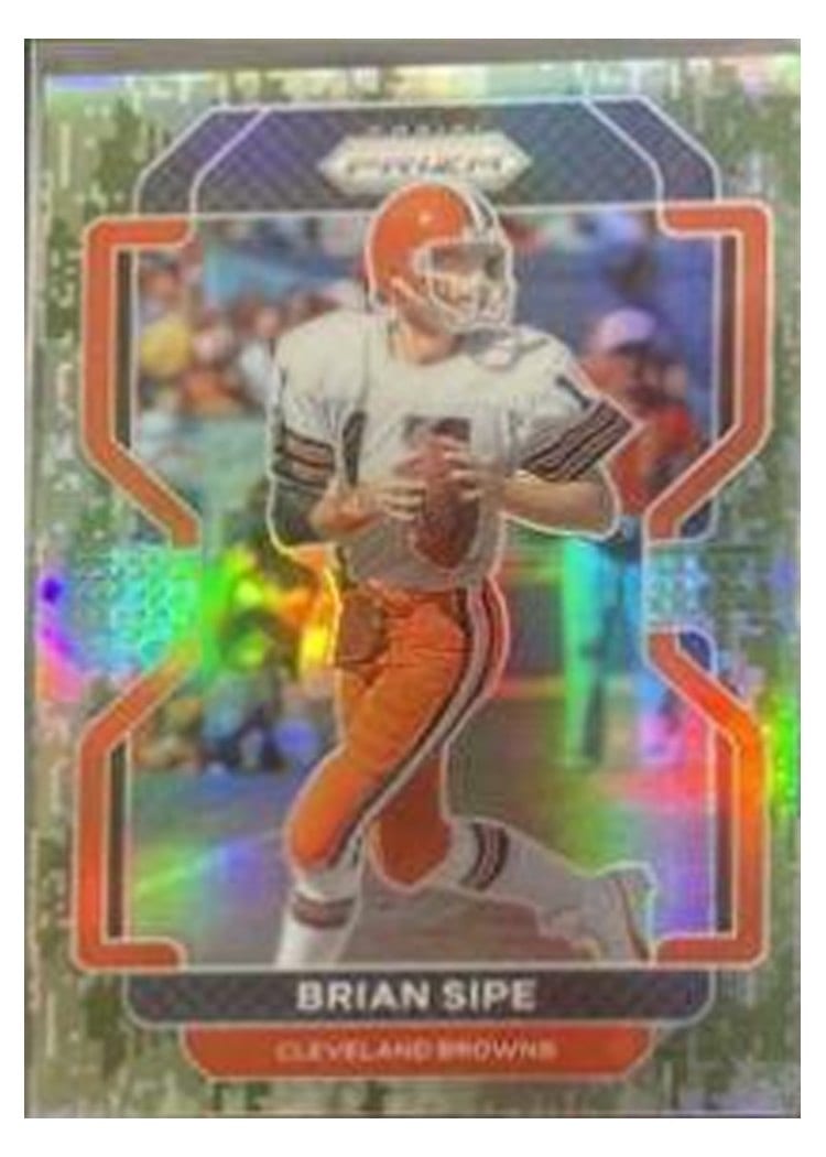 2021 Panini Prizm Base Set Brian Sipe #268 card