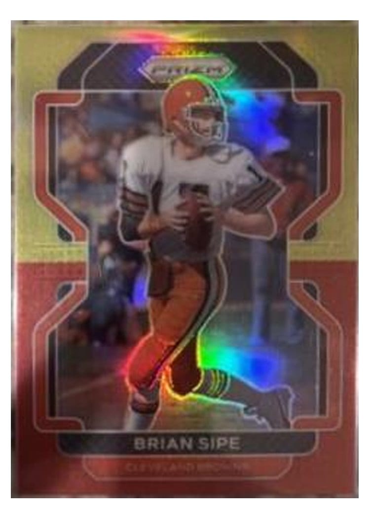 2021 Panini Prizm Base Set Brian Sipe #268 card