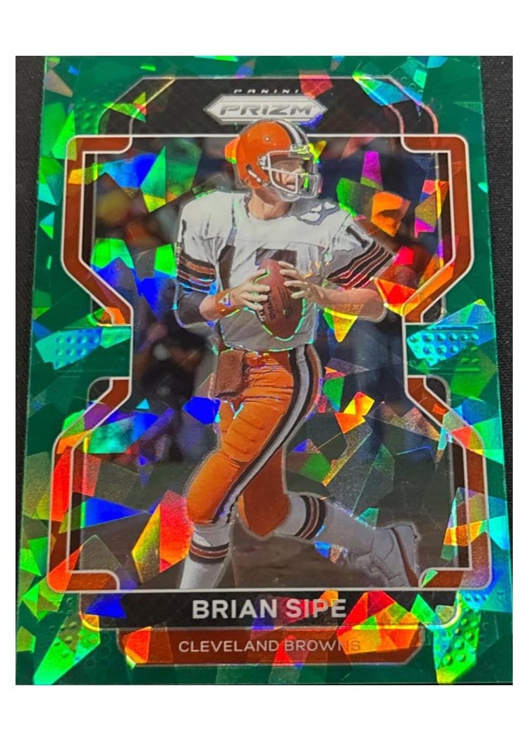 2021 Panini Prizm Base Set Brian Sipe #268 card