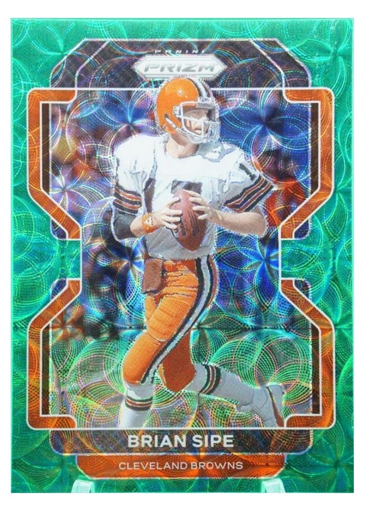 2021 Panini Prizm Base Set Brian Sipe #268 card