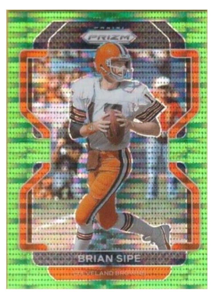 2021 Panini Prizm Base Set Brian Sipe #268 card