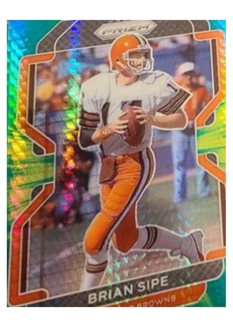 2021 Panini Prizm Base Set Brian Sipe #268 card
