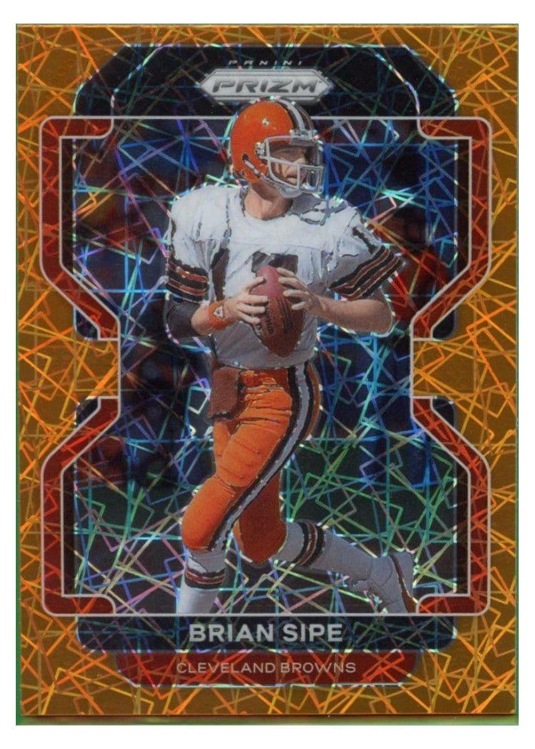 2021 Panini Prizm Base Set Brian Sipe #268 card