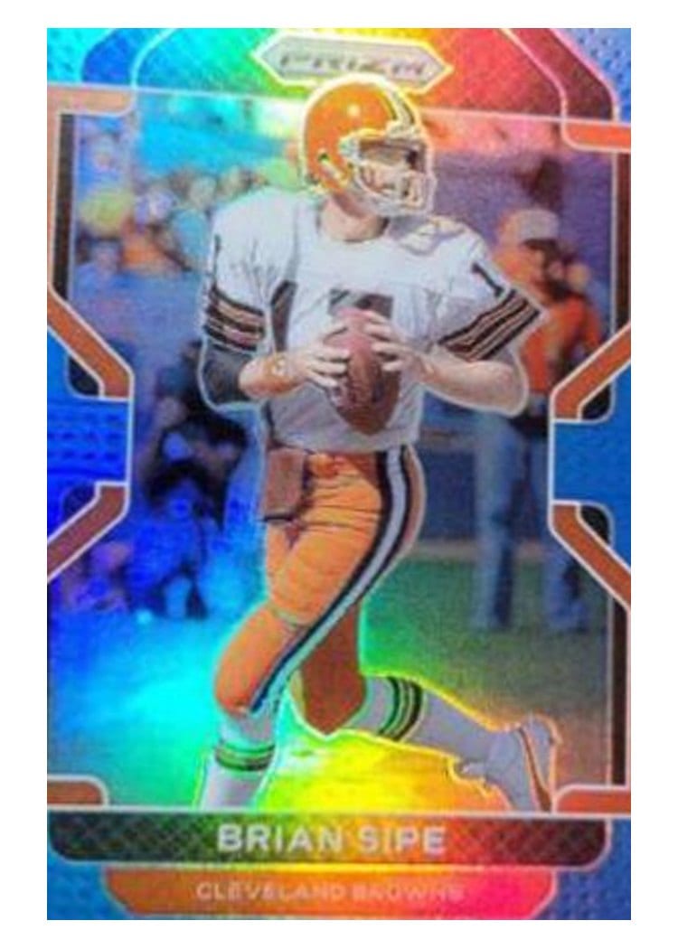 2021 Panini Prizm Base Set Brian Sipe #268 card