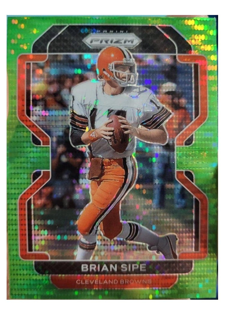 2021 Panini Prizm Base Set Brian Sipe #268 card