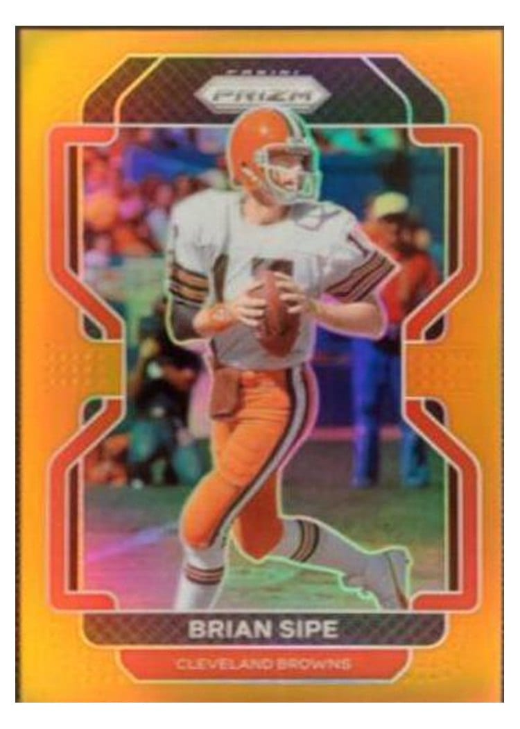 2021 Panini Prizm Base Set Brian Sipe #268 card