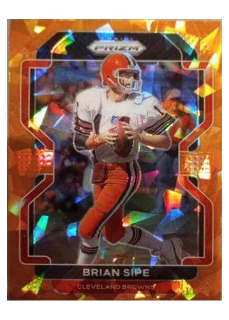 2021 Panini Prizm Base Set Brian Sipe #268 card