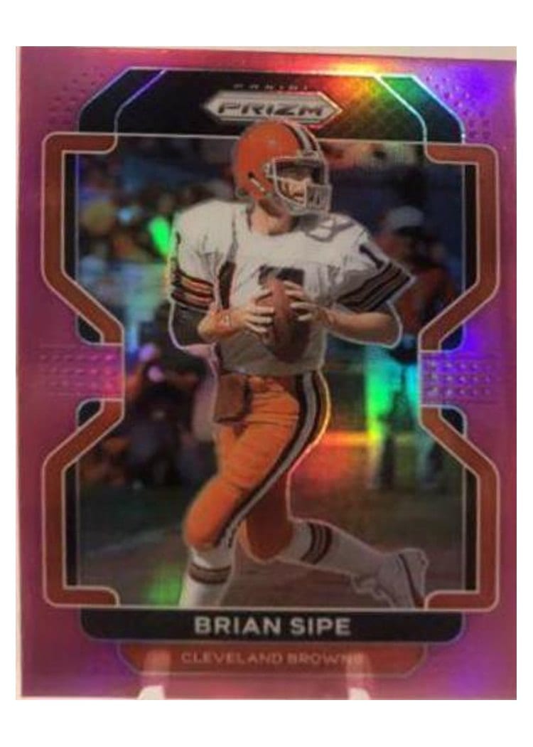 2021 Panini Prizm Base Set Brian Sipe #268 card