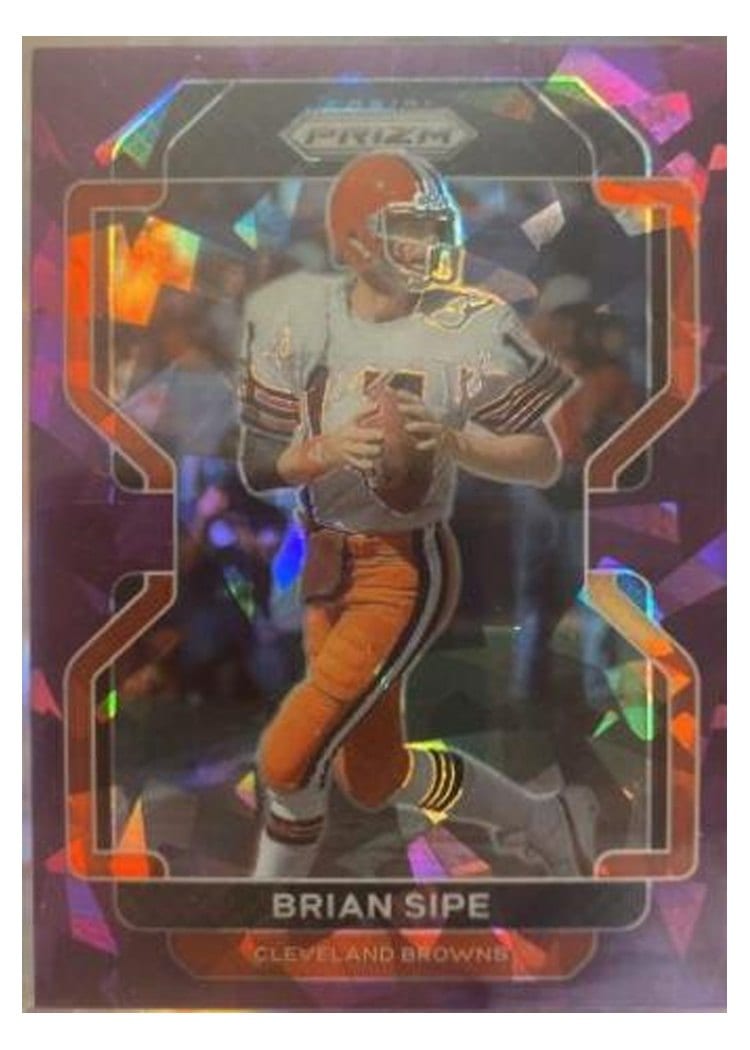 2021 Panini Prizm Base Set Brian Sipe #268 card