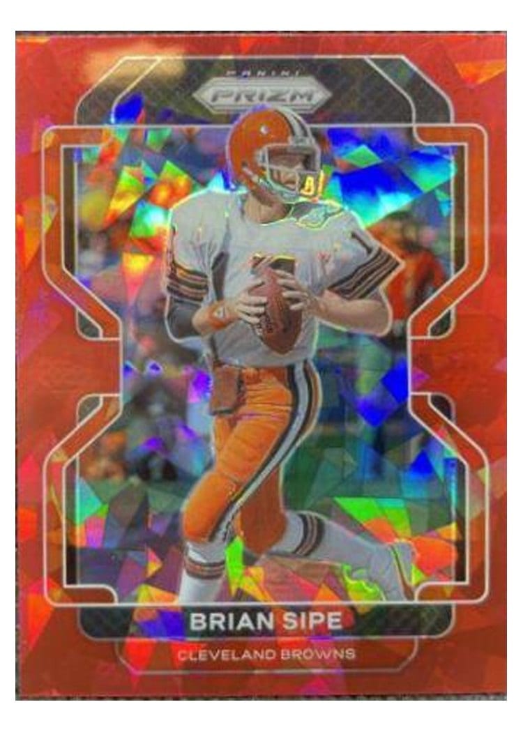 2021 Panini Prizm Base Set Brian Sipe #268 card