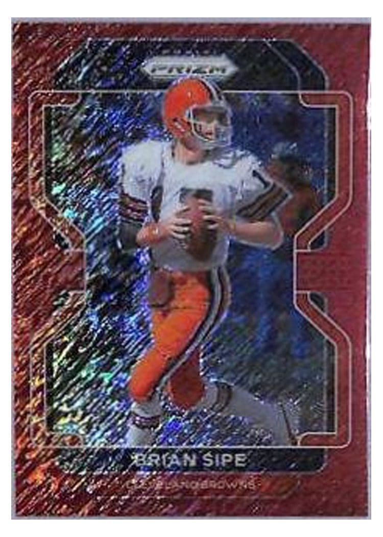 2021 Panini Prizm Base Set Brian Sipe #268 card