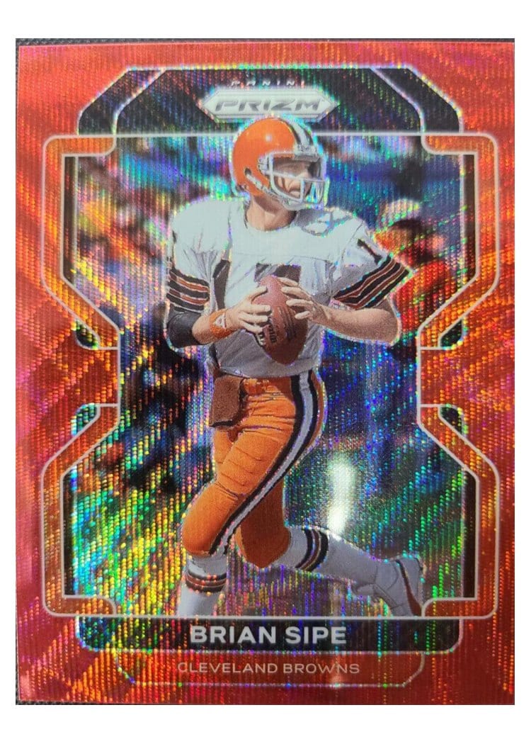 2021 Panini Prizm Base Set Brian Sipe #268 card