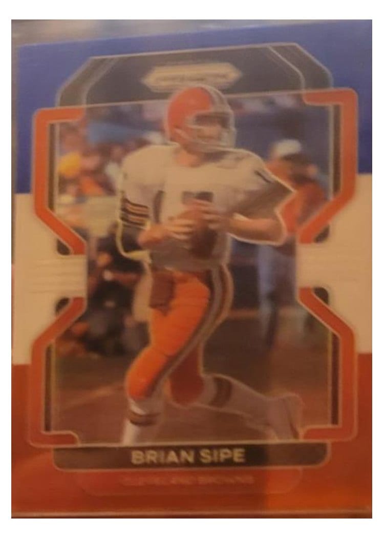 2021 Panini Prizm Base Set Brian Sipe #268 card