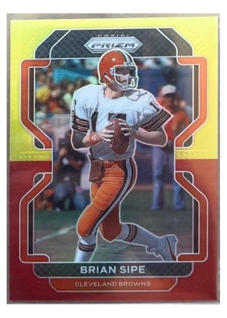 2021 Panini Prizm Base Set Brian Sipe #268 card