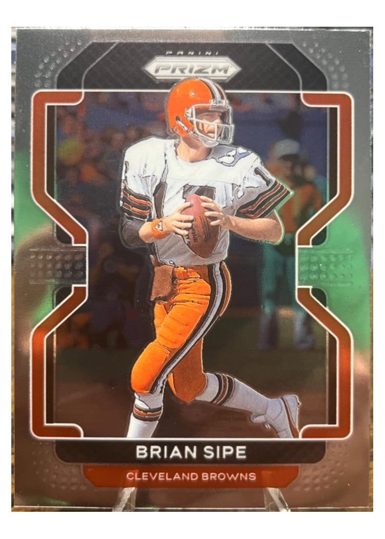 2021 Panini Prizm Base Set Brian Sipe #268 card
