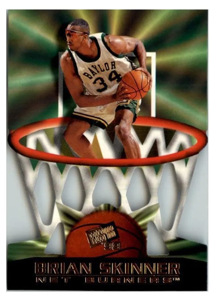 1998 Press Pass Net Burners Brian Skinner #26 card