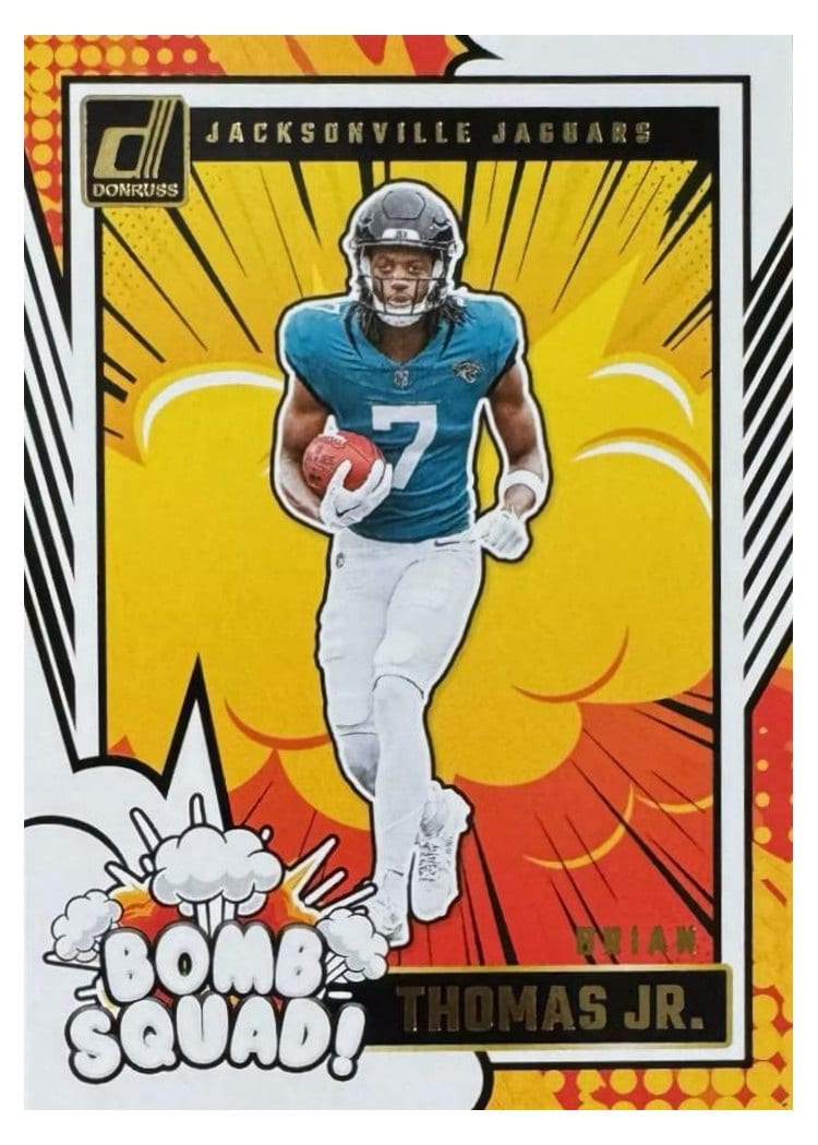 2024 Donruss Bomb Squad Brian Thomas Jr. #6 card