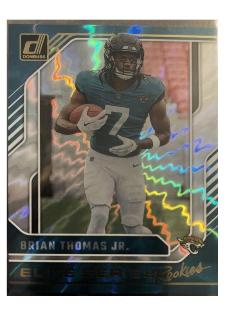 2024 Donruss Elite 1992 The Elite Series Rookies Brian Thomas Jr. #10 card