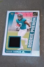 2024 Donruss Rookie Phenom Jerseys Brian Thomas Jr. #RPJ-BTJ card