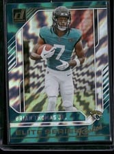 2024 Donruss The Elite Series Rookies Brian Thomas Jr. #17 card